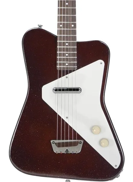 Danelectro Pro Maroon Silver Glitter, detalj 2