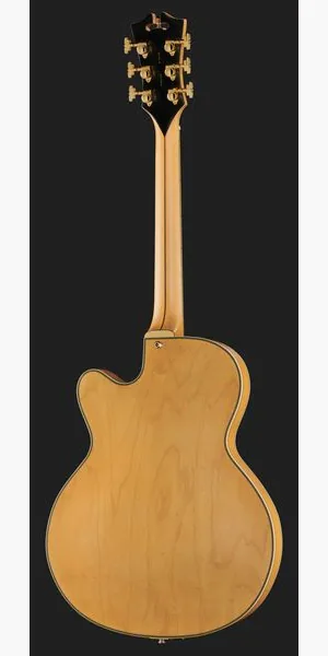 DAngelico Deluxe 59 Satin Honey, detalj 3