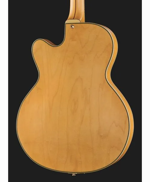 DAngelico Deluxe 59 Satin Honey, detalj 5