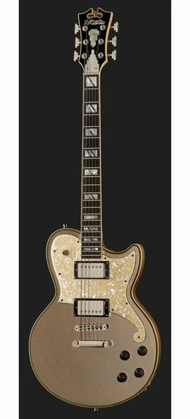 DAngelico Deluxe Atlantic Desert Gold, detalj 2