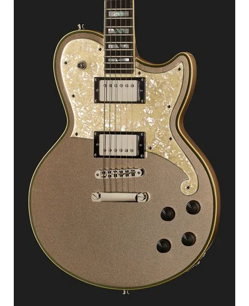 DAngelico Deluxe Atlantic Desert Gold, detalj 4