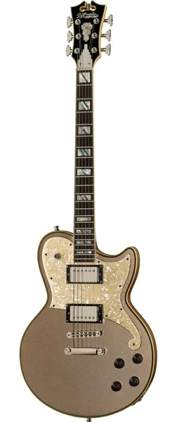 DAngelico Deluxe Atlantic Desert Gold framifrån