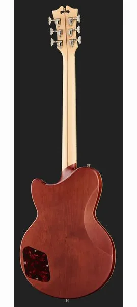 DAngelico Deluxe Atlantic Matte Walnut, detalj 3