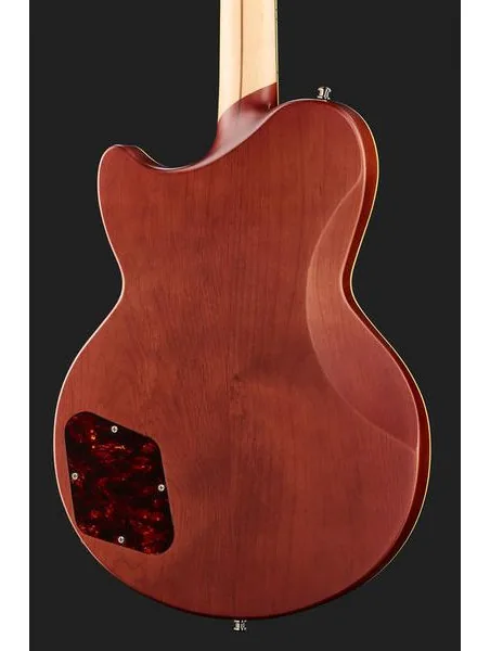 DAngelico Deluxe Atlantic Matte Walnut, detalj 5
