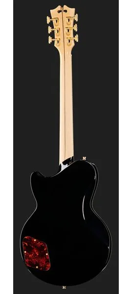 DAngelico Deluxe Atlantic Solid Black, detalj 3
