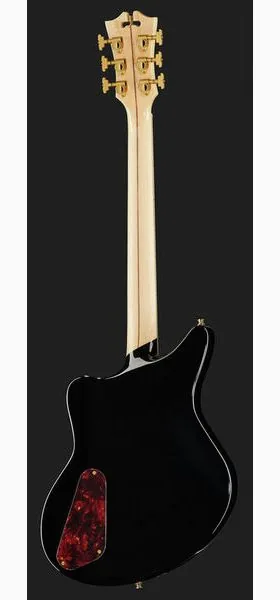DAngelico Deluxe Bedford SH BK, detalj 3