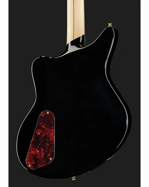 DAngelico Deluxe Bedford SH BK, detalj 5