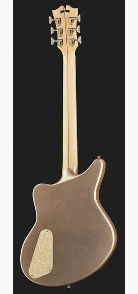 DAngelico Deluxe Bedford SH Desert Gold, detalj 3