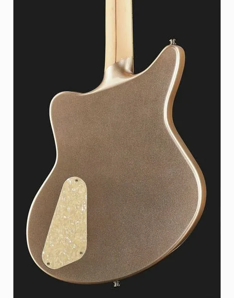 DAngelico Deluxe Bedford SH Desert Gold, detalj 5