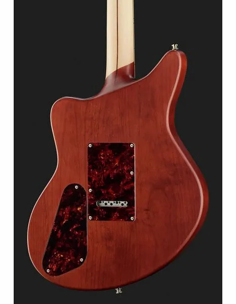 DAngelico Deluxe Bedford SH Matte Walnut, detalj 5