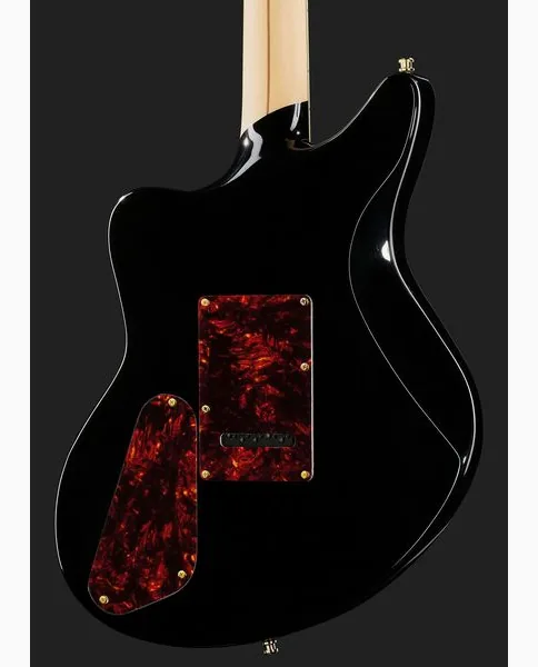 DAngelico Deluxe Bedford Solid Black, detalj 5