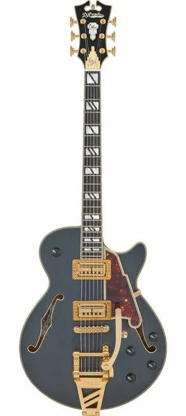 DAngelico Deluxe Bobby Weir 3 MS framifrån