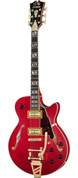 DAngelico Deluxe Bobby Weir 3 STW framifrån