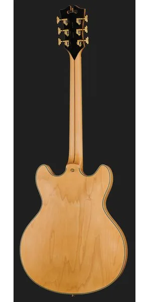 DAngelico Deluxe DC Satin Honey, detalj 3