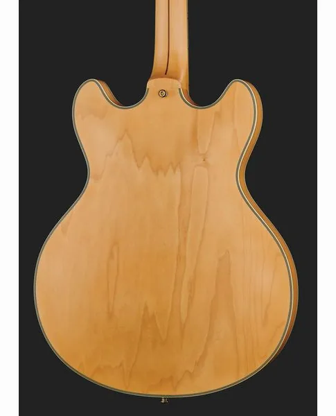 DAngelico Deluxe DC Satin Honey, detalj 5
