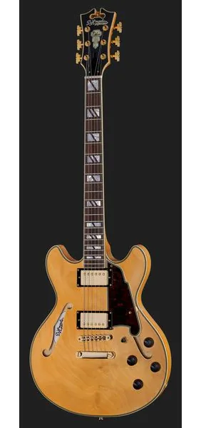 DAngelico Deluxe Mini DC Satin Honey, detalj 2
