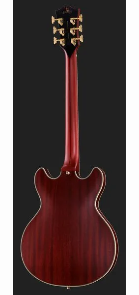 DAngelico Deluxe Mini DC Satin Trans Win, detalj 3