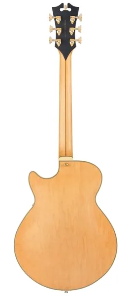 DAngelico Deluxe SS Satin Honey, detalj 2