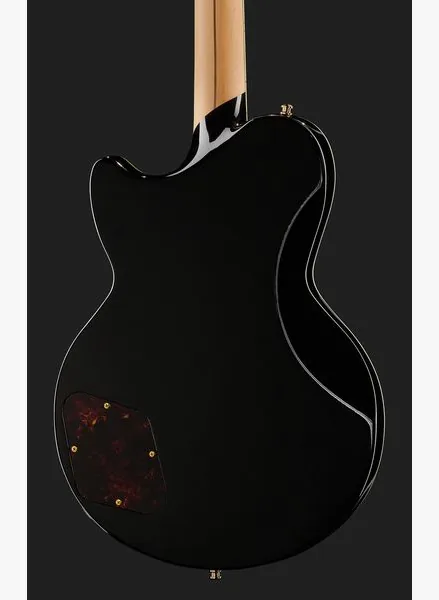 DAngelico DLX Atlantic Bariton Solid BLK, detalj 5