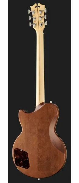 DAngelico DLX Atlantic Baritone Walnut, detalj 3