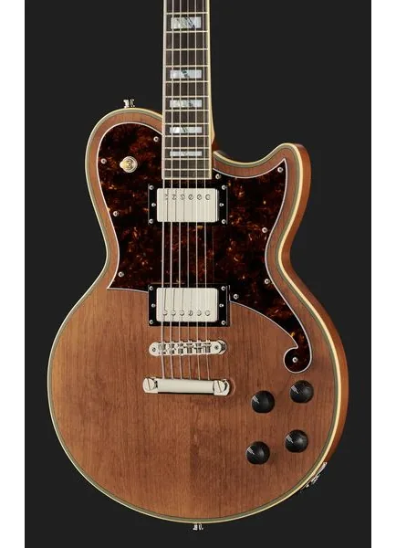 DAngelico DLX Atlantic Baritone Walnut, detalj 4