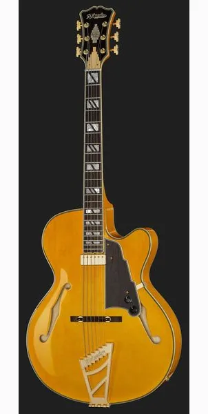 DAngelico Excel 16 Amber, detalj 2