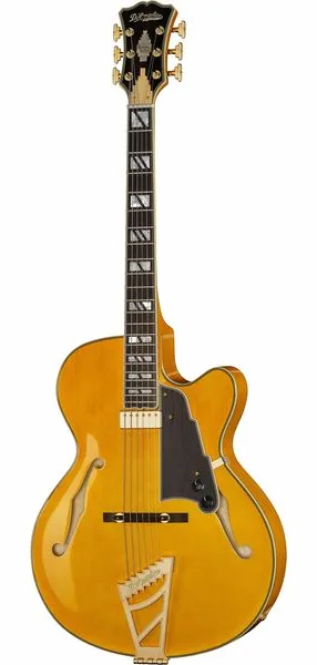 DAngelico Excel 16 Amber framifrån