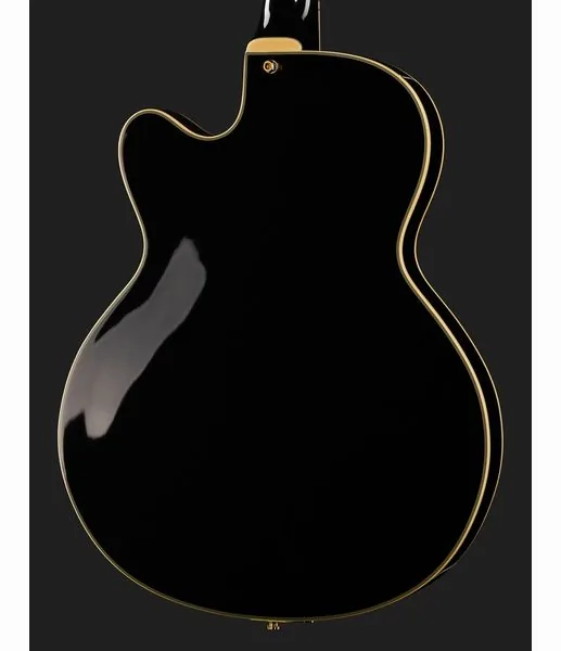 DAngelico Excel 59 Solid Black, detalj 5