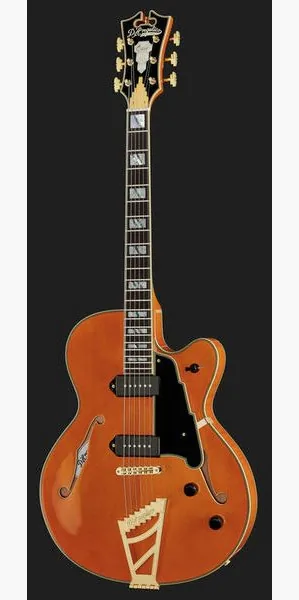 DAngelico Excel 59 Vintage Natural, detalj 2