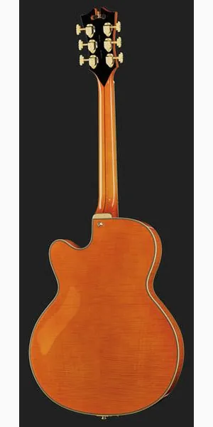 DAngelico Excel 59 Vintage Natural, detalj 3