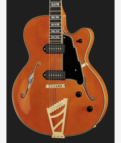 DAngelico Excel 59 Vintage Natural, detalj 4