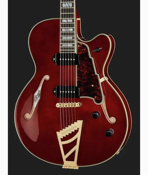 DAngelico Excel 59 Viola, detalj 4
