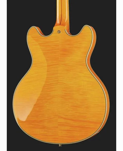 DAngelico Excel DC Vintage Natural, detalj 5