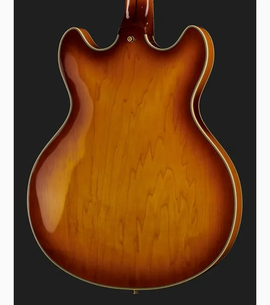 DAngelico Excel DC XT Iced Tea Quilt, detalj 5