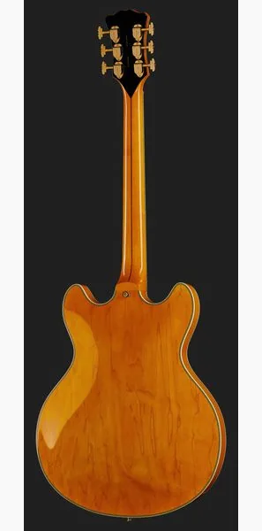 DAngelico Excel DC XT Vintage Nat Quilt, detalj 3