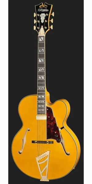 DAngelico Excel EXL1 Amber, detalj 2