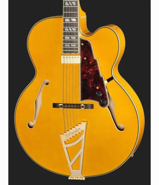 DAngelico Excel EXL1 Amber, detalj 4