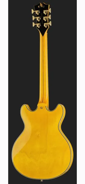 DAngelico Excel Mini DC Amber, detalj 3
