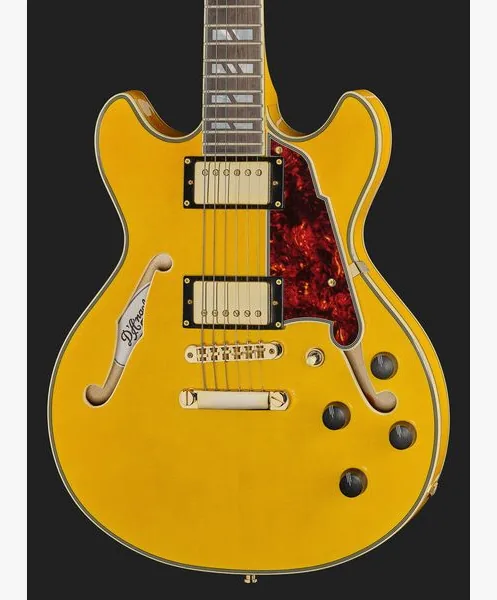 DAngelico Excel Mini DC Amber, detalj 4
