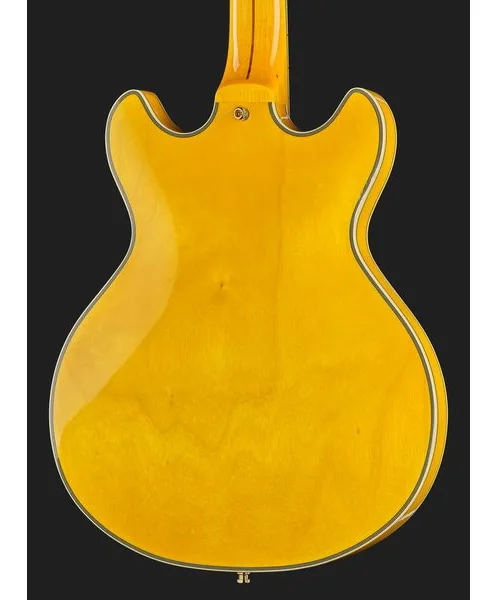 DAngelico Excel Mini DC Amber, detalj 5
