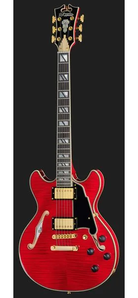 DAngelico Excel Mini DC Trans Cherry 25, detalj 2