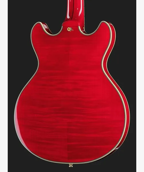 DAngelico Excel Mini DC Trans Cherry 25, detalj 5