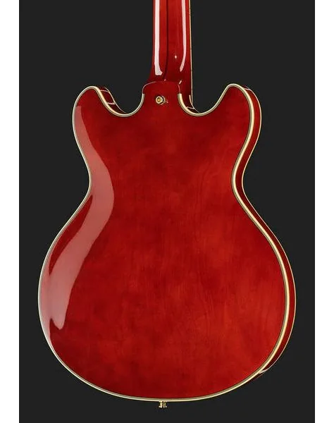 DAngelico Excel Mini DC Viola, detalj 5