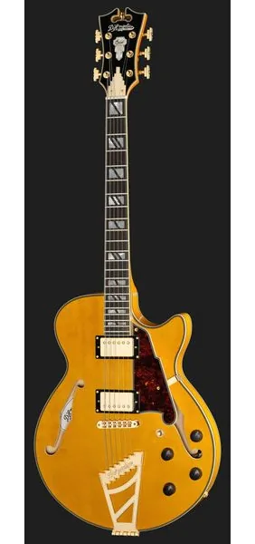 DAngelico Excel SS Amber, detalj 2