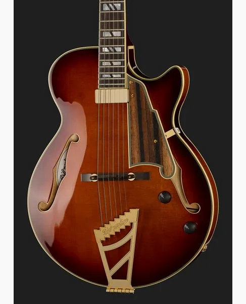DAngelico Excel SS Soho Amaretto Burst, detalj 4