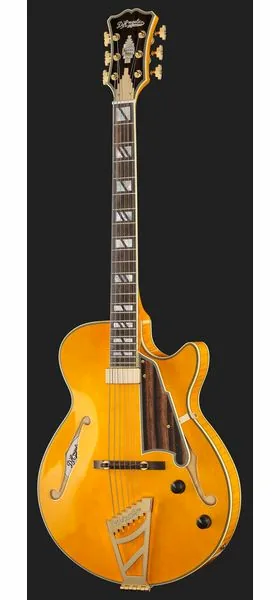 DAngelico Excel SS Soho Amber, detalj 2