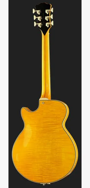 DAngelico Excel SS Soho Amber, detalj 3