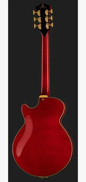 DAngelico Excel SS Trans Cherry, detalj 3