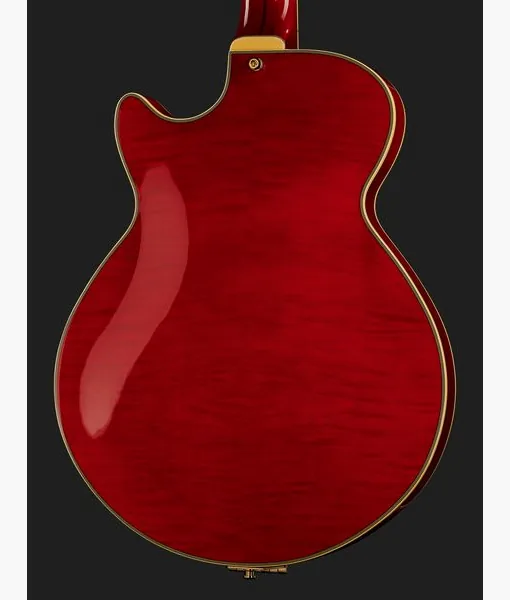 DAngelico Excel SS Trans Cherry, detalj 5