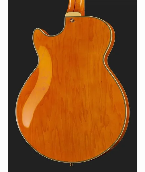 DAngelico Excel SS XT Vintage Nat Quilt, detalj 5